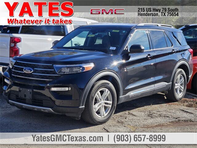 2024 Ford Explorer XLT RWD