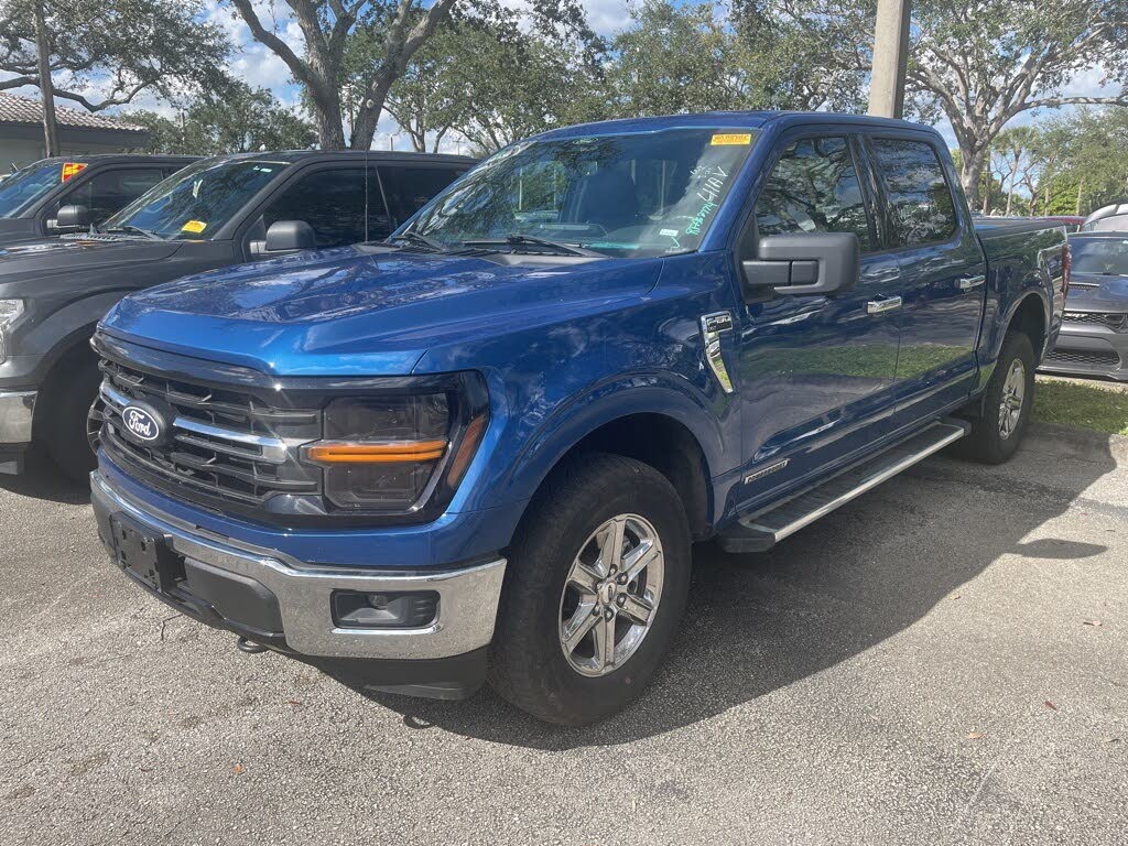 2024 Ford F-150 XLT SuperCrew 4WD
