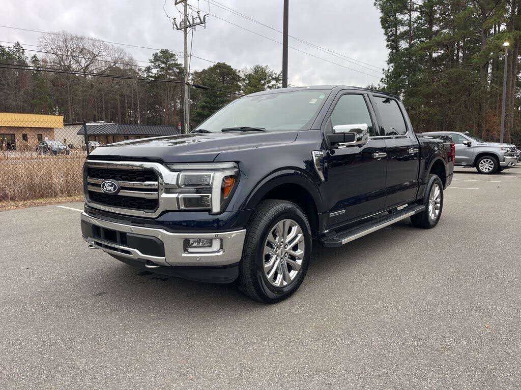 2024 Ford F-150 Lariat SuperCrew 4WD