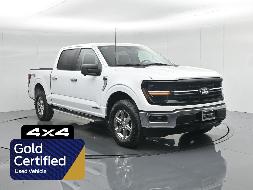 2024 Ford F-150 XLT SuperCrew 4WD