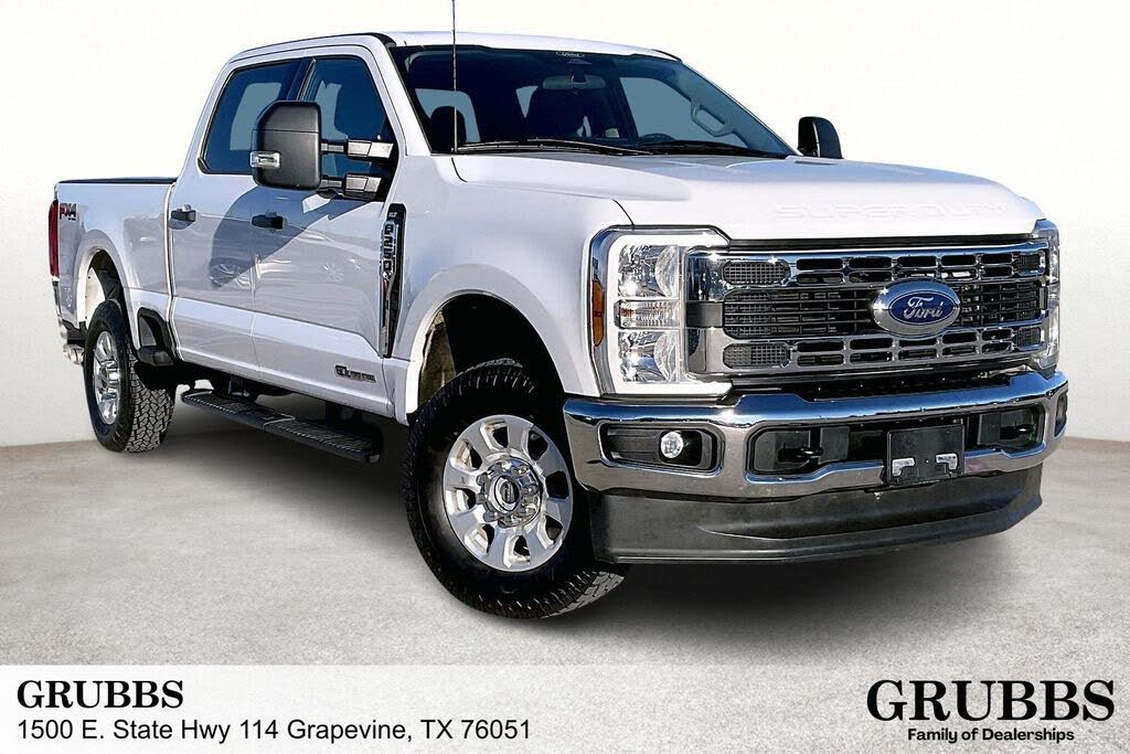 2024 Ford F-250 Super Duty XLT SuperCab 4WD