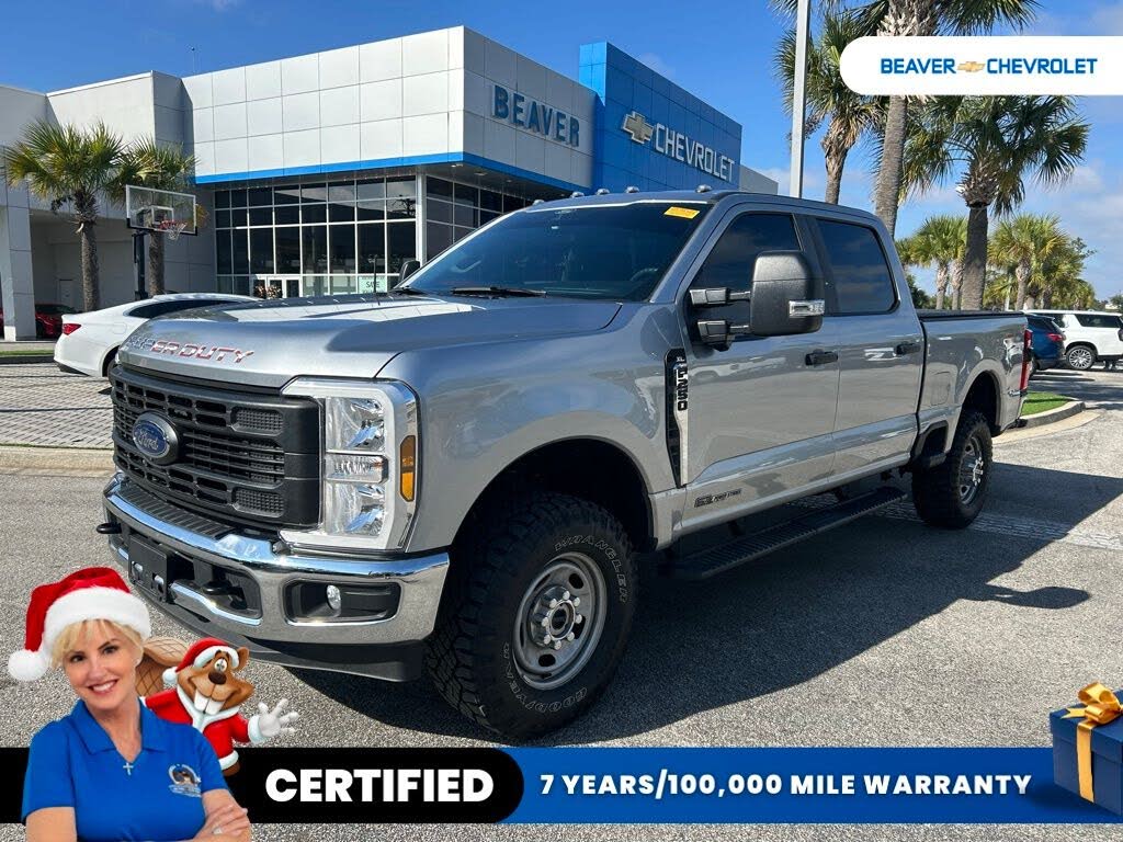 2024 Ford F-250 Super Duty XL Crew Cab 4WD