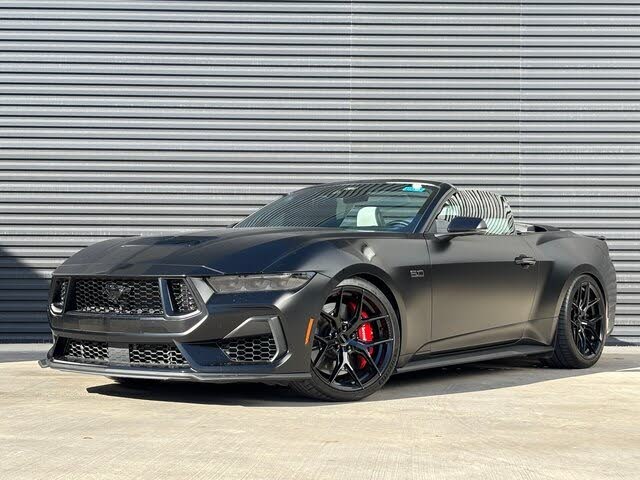 2024 Ford Mustang GT Premium Convertible RWD
