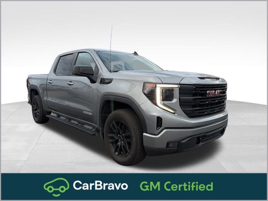 2024 GMC Sierra 1500 Elevation Standard Crew Cab 4WD