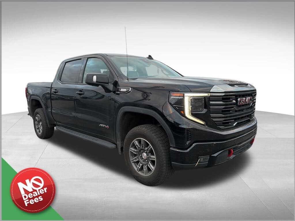 2024 GMC Sierra 1500 AT4 Crew Cab 4WD