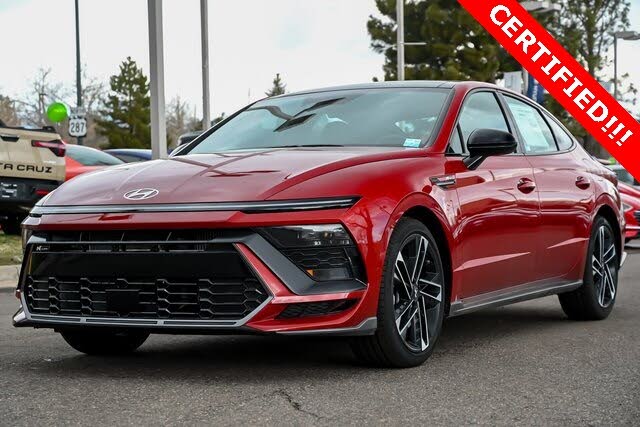 2024 Hyundai Sonata N Line FWD