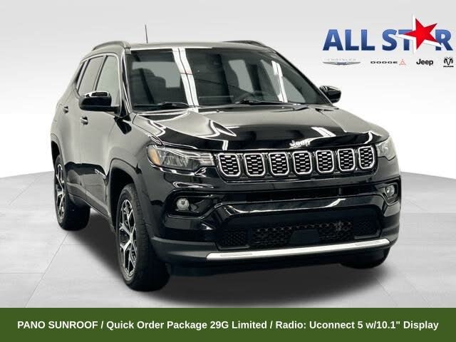 2024 Jeep Compass Limited 4WD