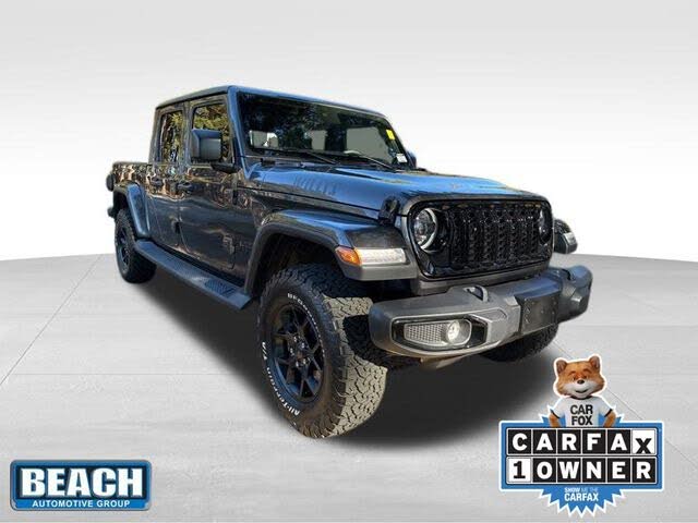 2024 Jeep Gladiator Willys Crew Cab 4WD