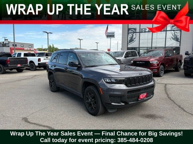 2024 Jeep Grand Cherokee L Altitude 4WD