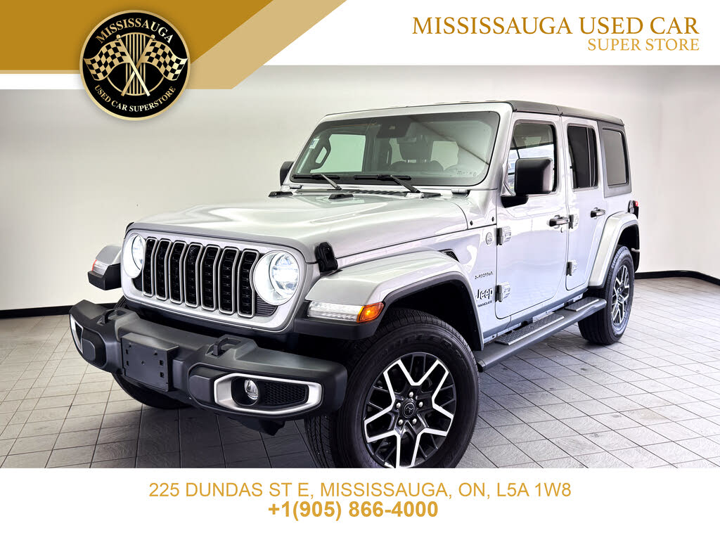 Jeep Wrangler Sahara 4-Door 4WD 2024