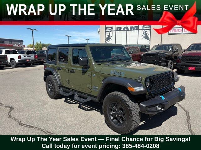2024 Jeep Wrangler 4xe Willys 4WD