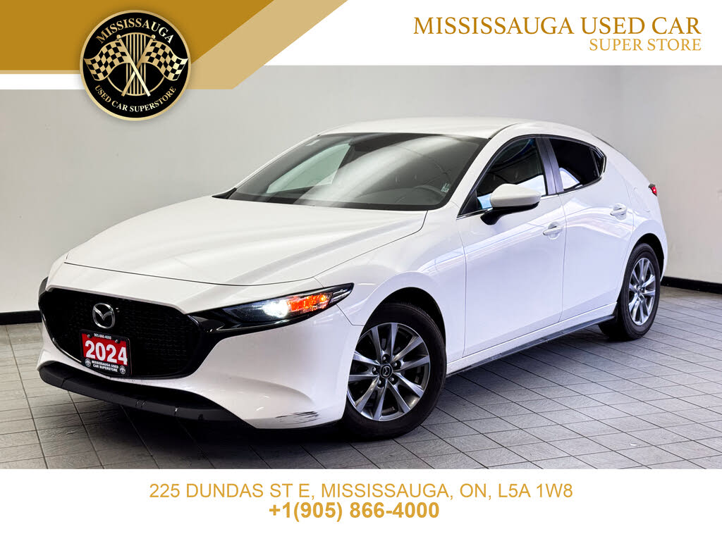 2024 Mazda MAZDA3 Sport GX FWD