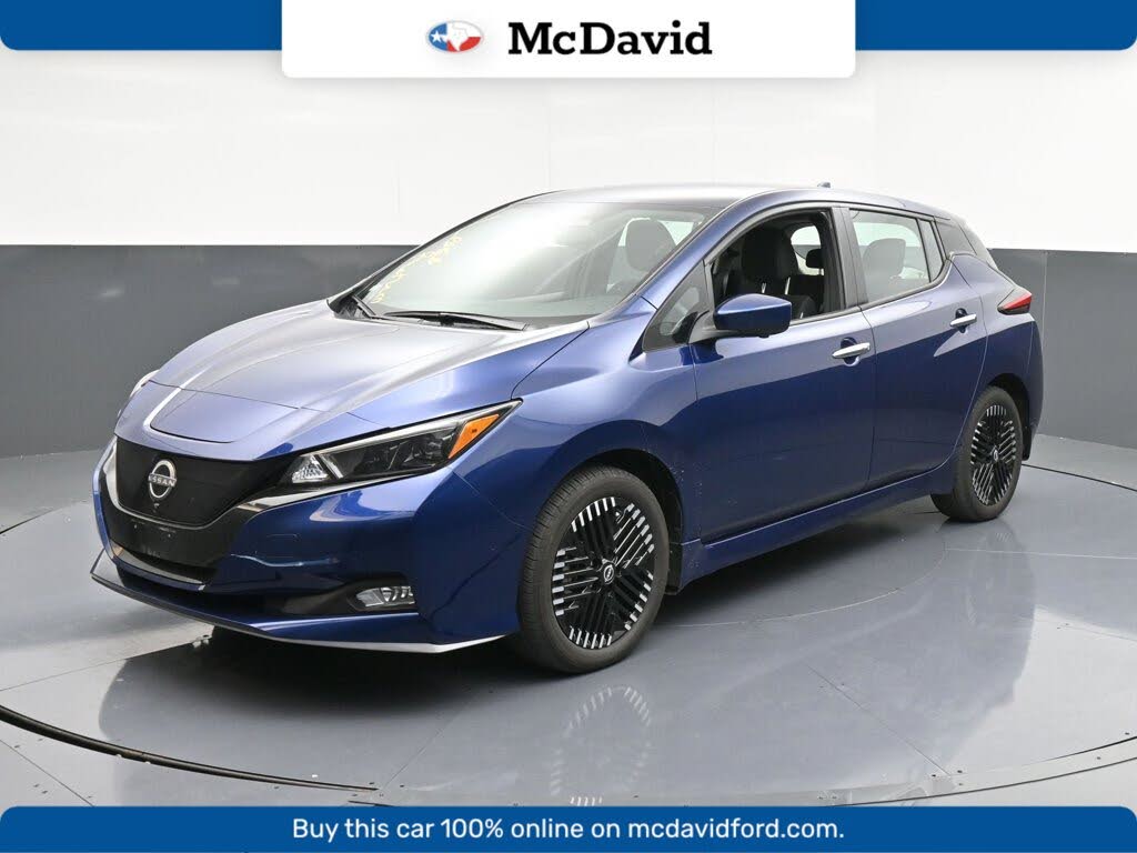 2024 Nissan LEAF SV Plus FWD