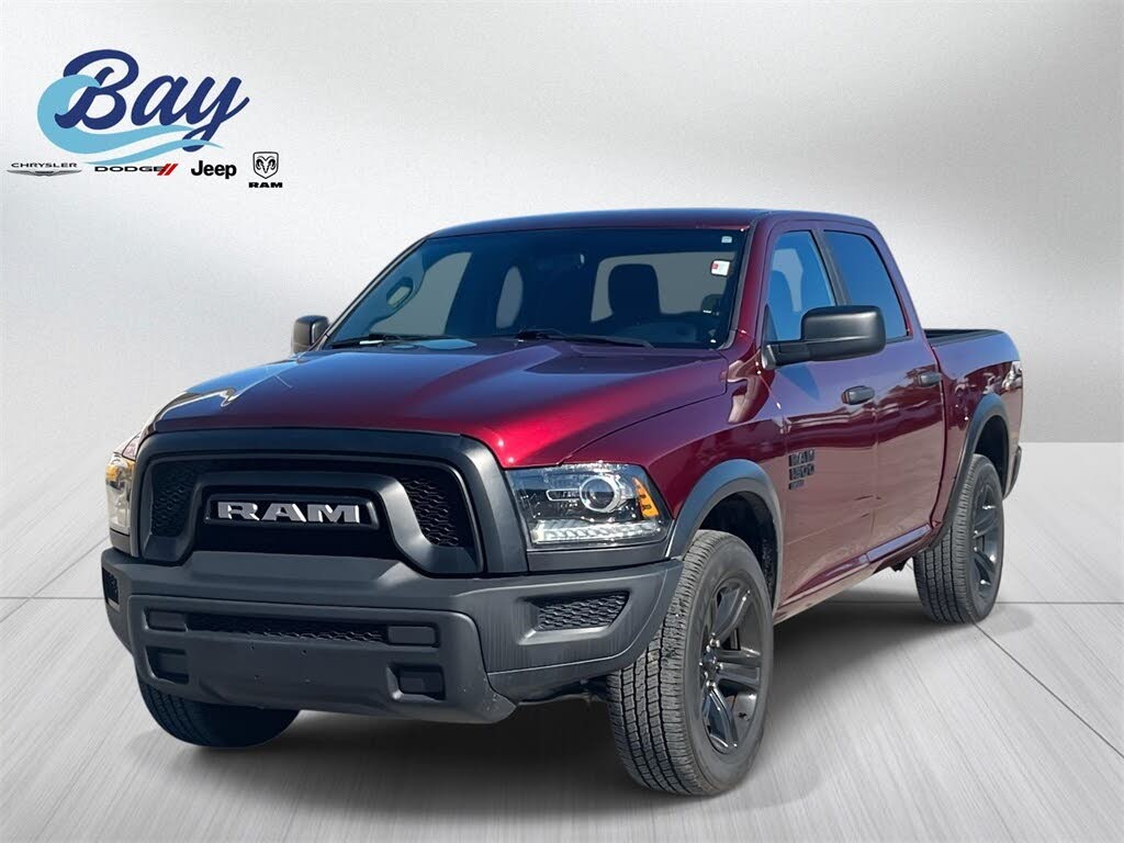 2024 RAM 1500 Classic Warlock Crew Cab 4WD