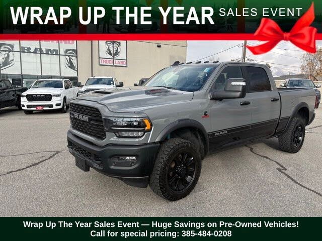 2024 RAM 2500 Rebel Crew Cab 4WD