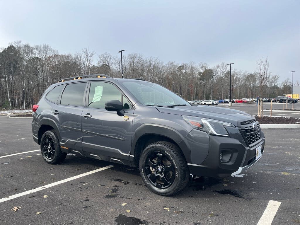 2024 Subaru Forester Wilderness Crossover AWD