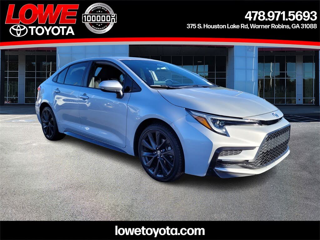 2024 Toyota Corolla SE FWD