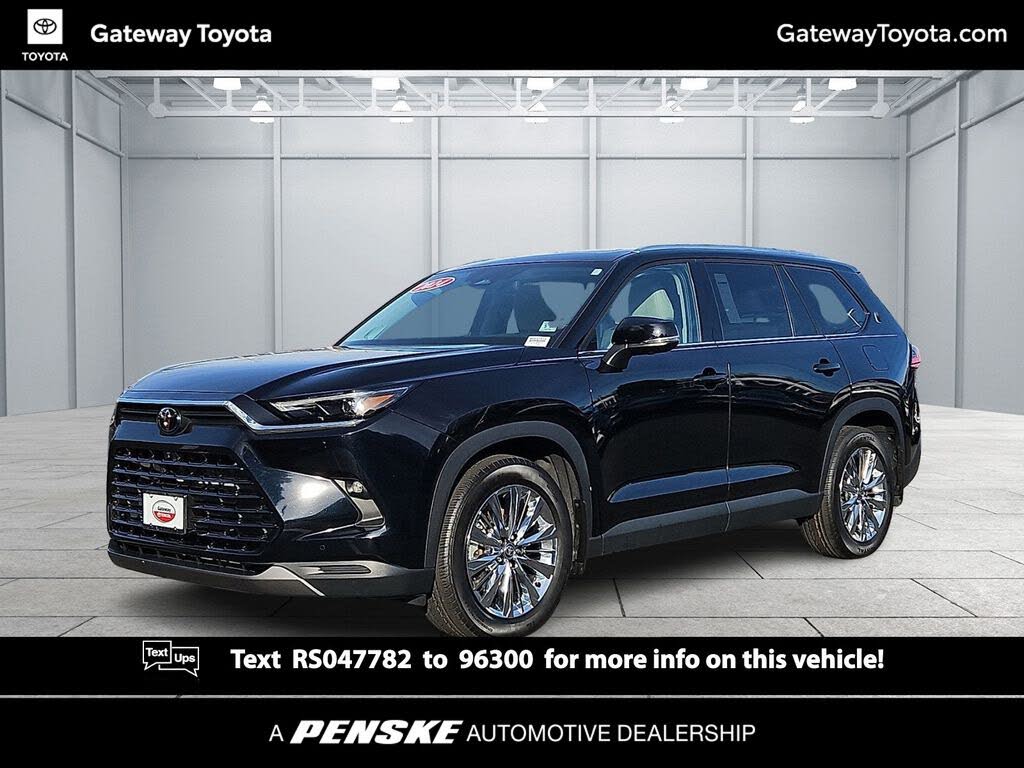 2024 Toyota Grand Highlander Platinum AWD