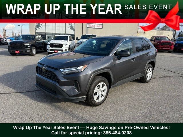 2024 Toyota RAV4 LE AWD
