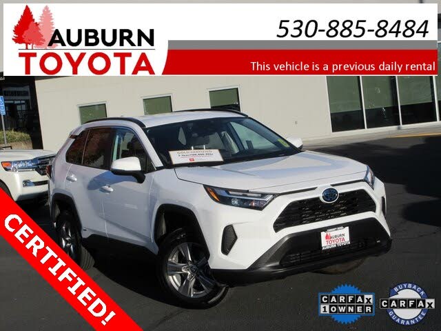 2024 Toyota RAV4 Hybrid XLE AWD