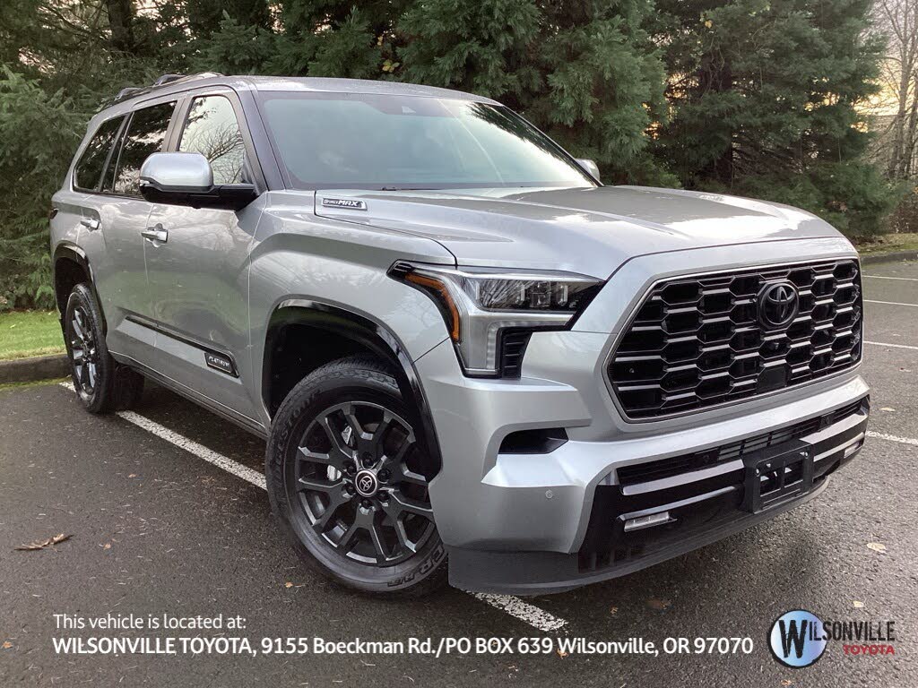2024 Toyota Sequoia Platinum 4WD