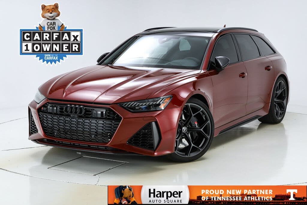 2025 Audi RS 6 Avant 4.0T quattro Performance