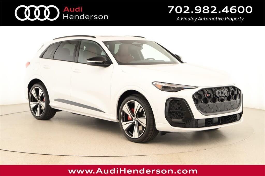 2025 Audi SQ5 3.0T quattro Prestige AWD