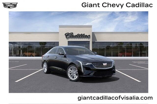 2025 Cadillac CT4 Premium Luxury AWD