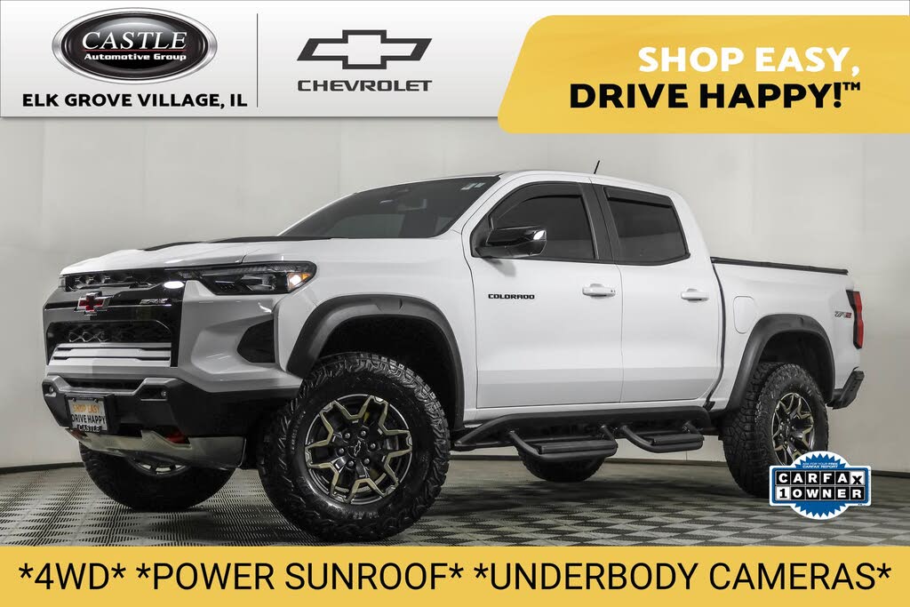 2025 Chevrolet Colorado ZR2 Crew Cab 4WD