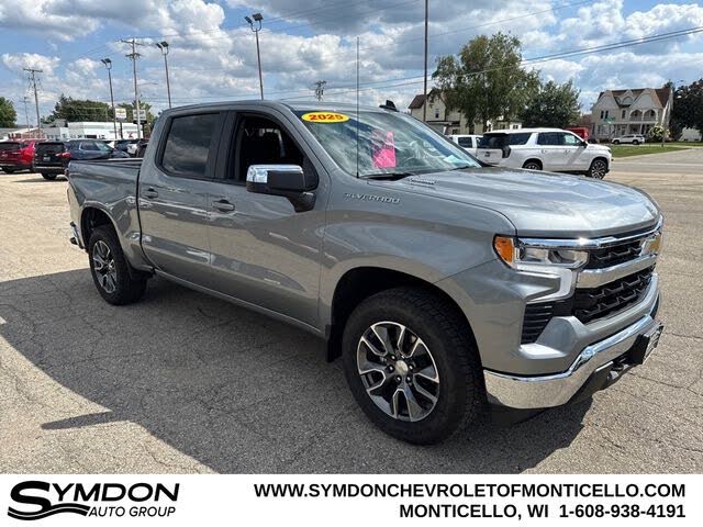 2025 Chevrolet Silverado 1500 LT Crew Cab 4WD