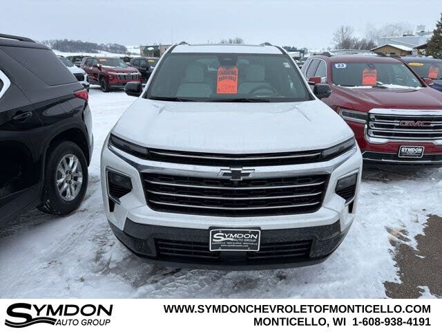 2025 Chevrolet Traverse High Country 4WD