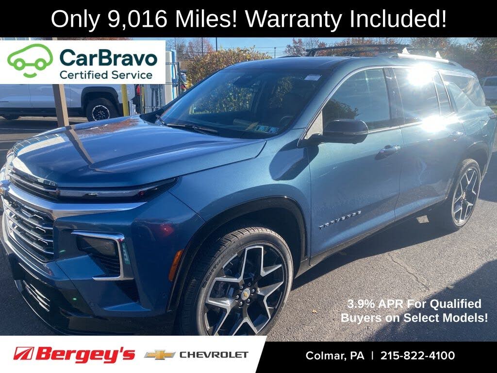 2025 Chevrolet Traverse High Country 4WD