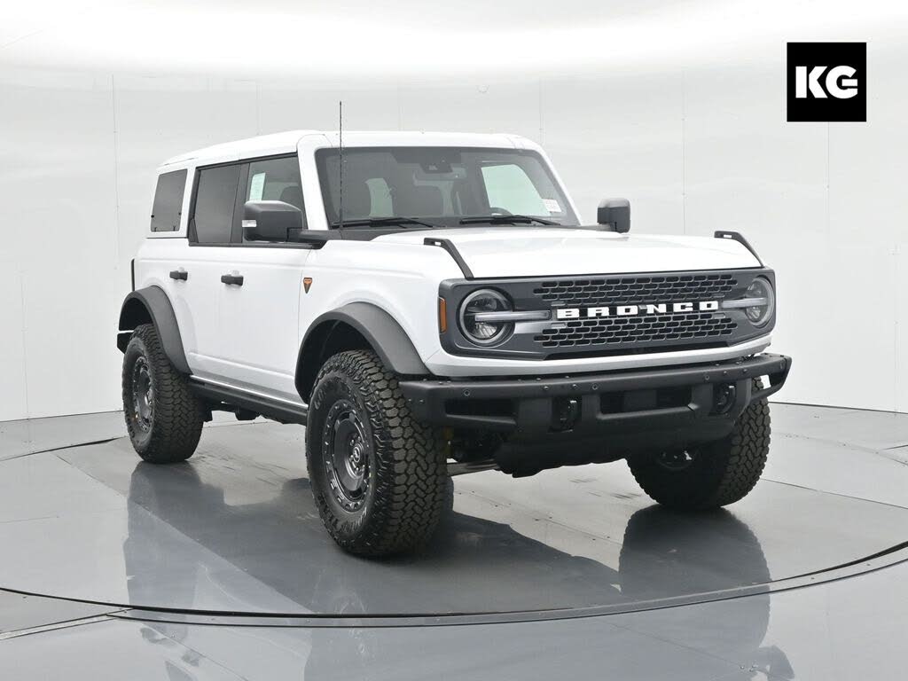 2025 Ford Bronco Badlands 4-Door 4WD