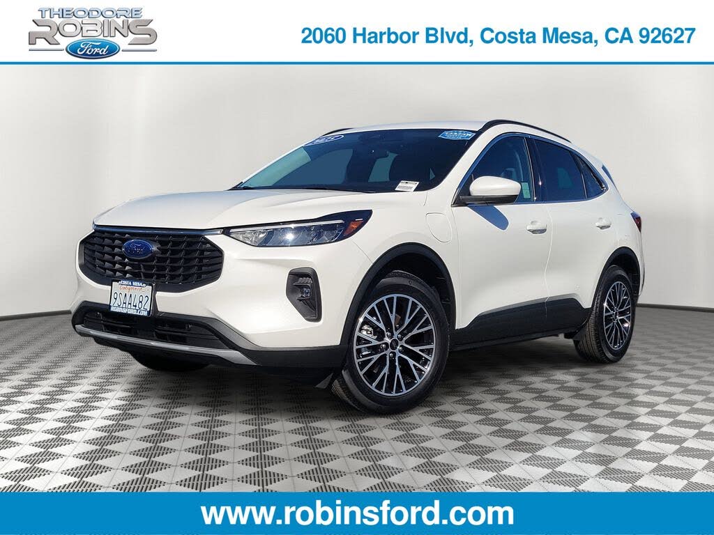 2025 Ford Escape Hybrid Plug-in FWD