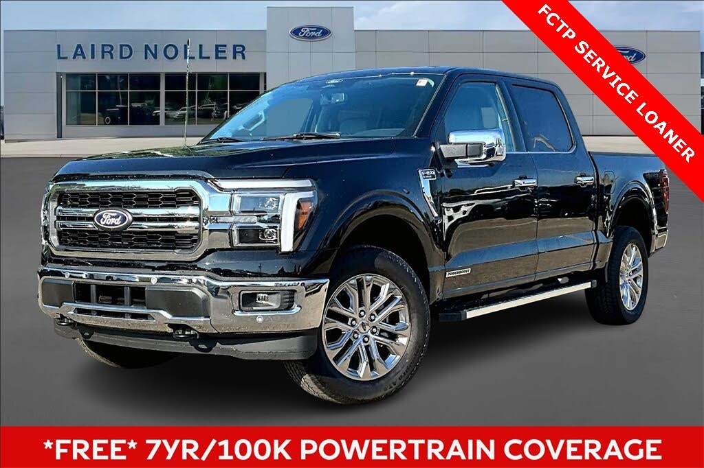 2025 Ford F-150 Lariat SuperCrew 4WD