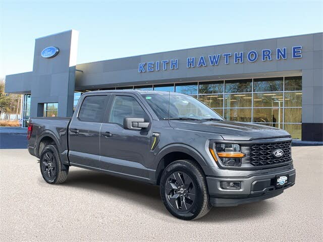 2025 Ford F-150 STX 4dr SuperCrew RWD