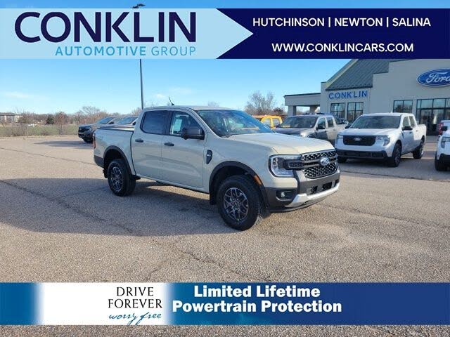 2025 Ford Ranger XLT SuperCrew 4WD