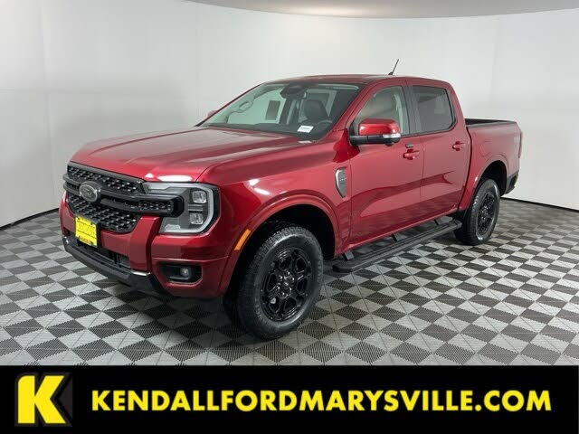 2025 Ford Ranger Lariat SuperCrew 4WD