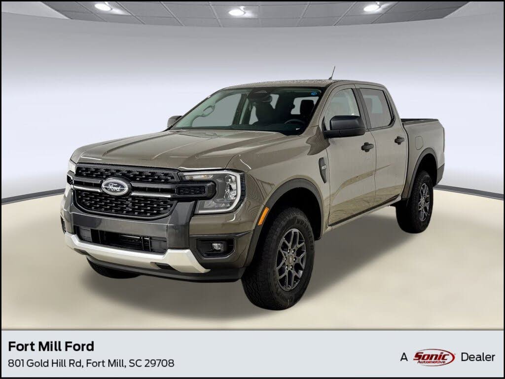2025 Ford Ranger XLT SuperCrew RWD