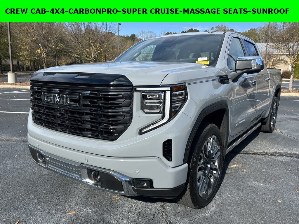 2025 GMC Sierra 1500 Denali Ultimate Crew Cab 4WD