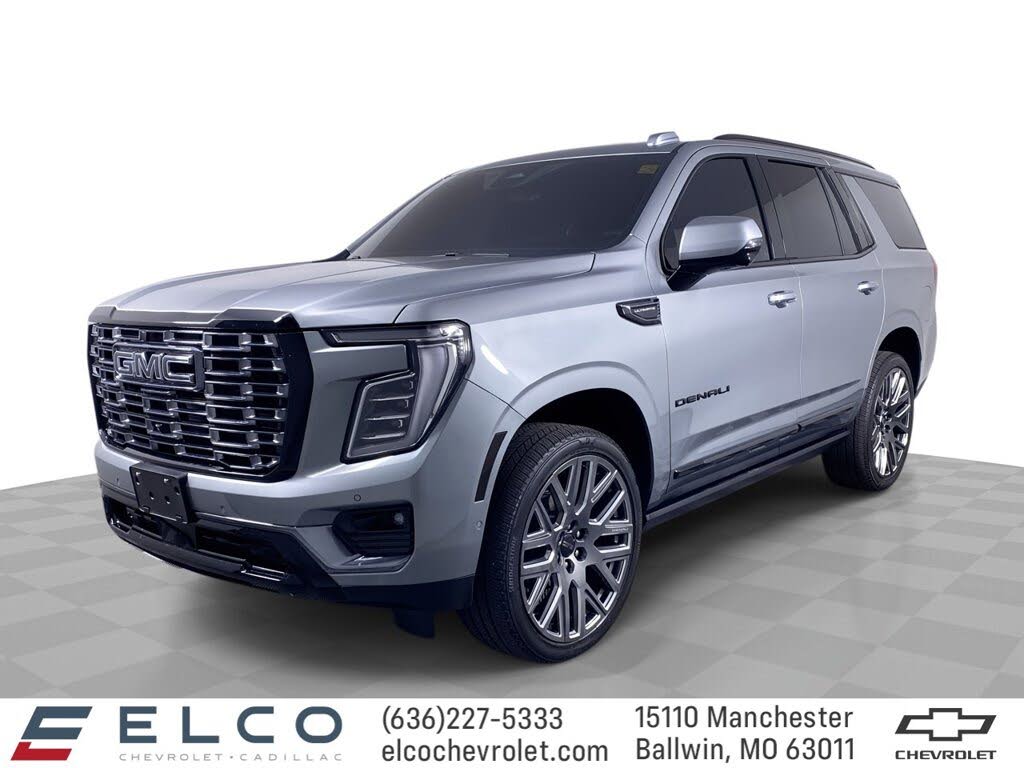 2025 GMC Yukon Denali Ultimate 4WD