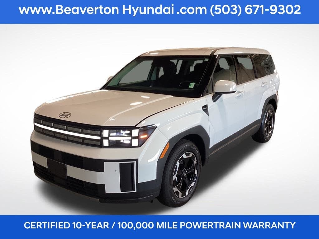 2025 Hyundai Santa Fe SE AWD