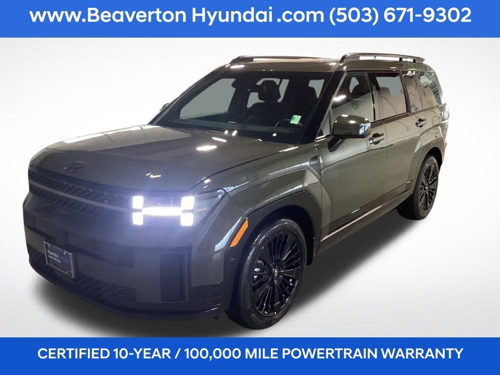 2025 Hyundai Santa Fe Hybrid Calligraphy AWD