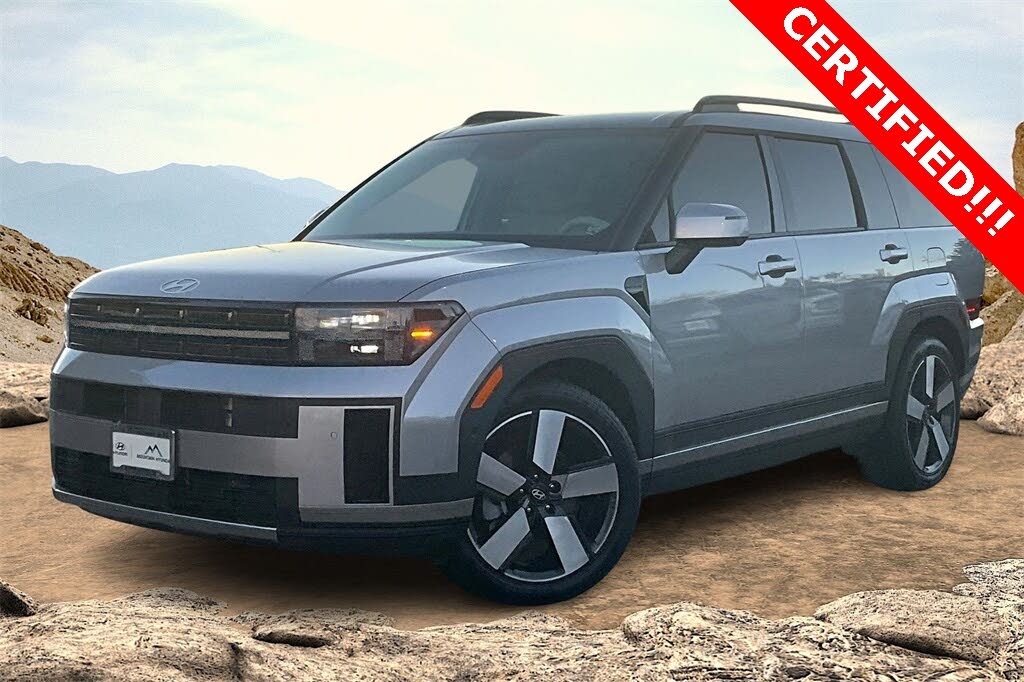 2025 Hyundai Santa Fe Hybrid Limited AWD