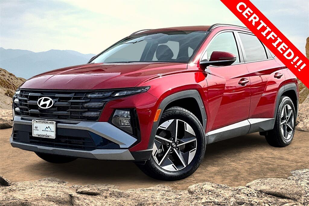 2025 Hyundai Tucson SEL Convenience AWD