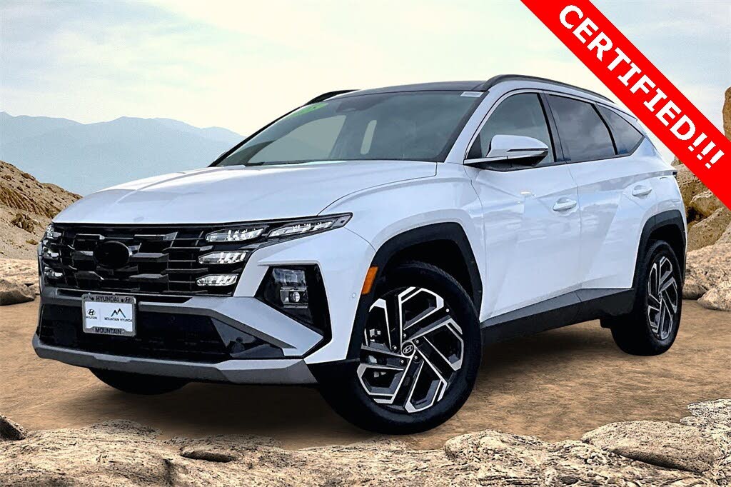 2025 Hyundai Tucson Hybrid Limited AWD