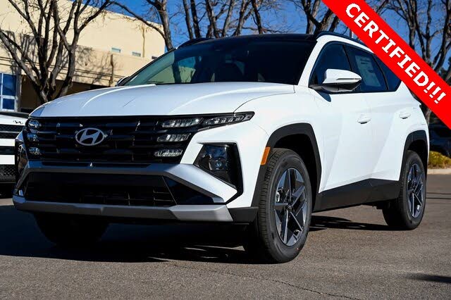 2025 Hyundai Tucson Hybrid SEL Convenience AWD