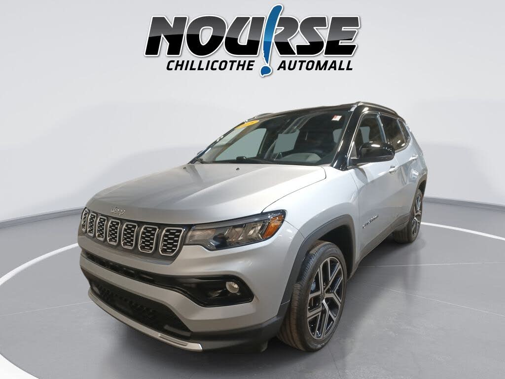 2025 Jeep Compass Limited 4WD