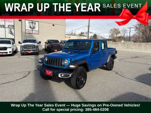 2025 Jeep Gladiator Sport Crew Cab 4WD