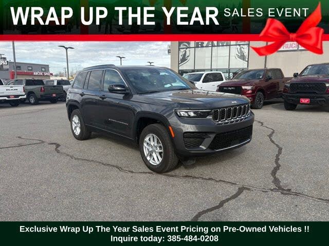 2025 Jeep Grand Cherokee Laredo 4WD